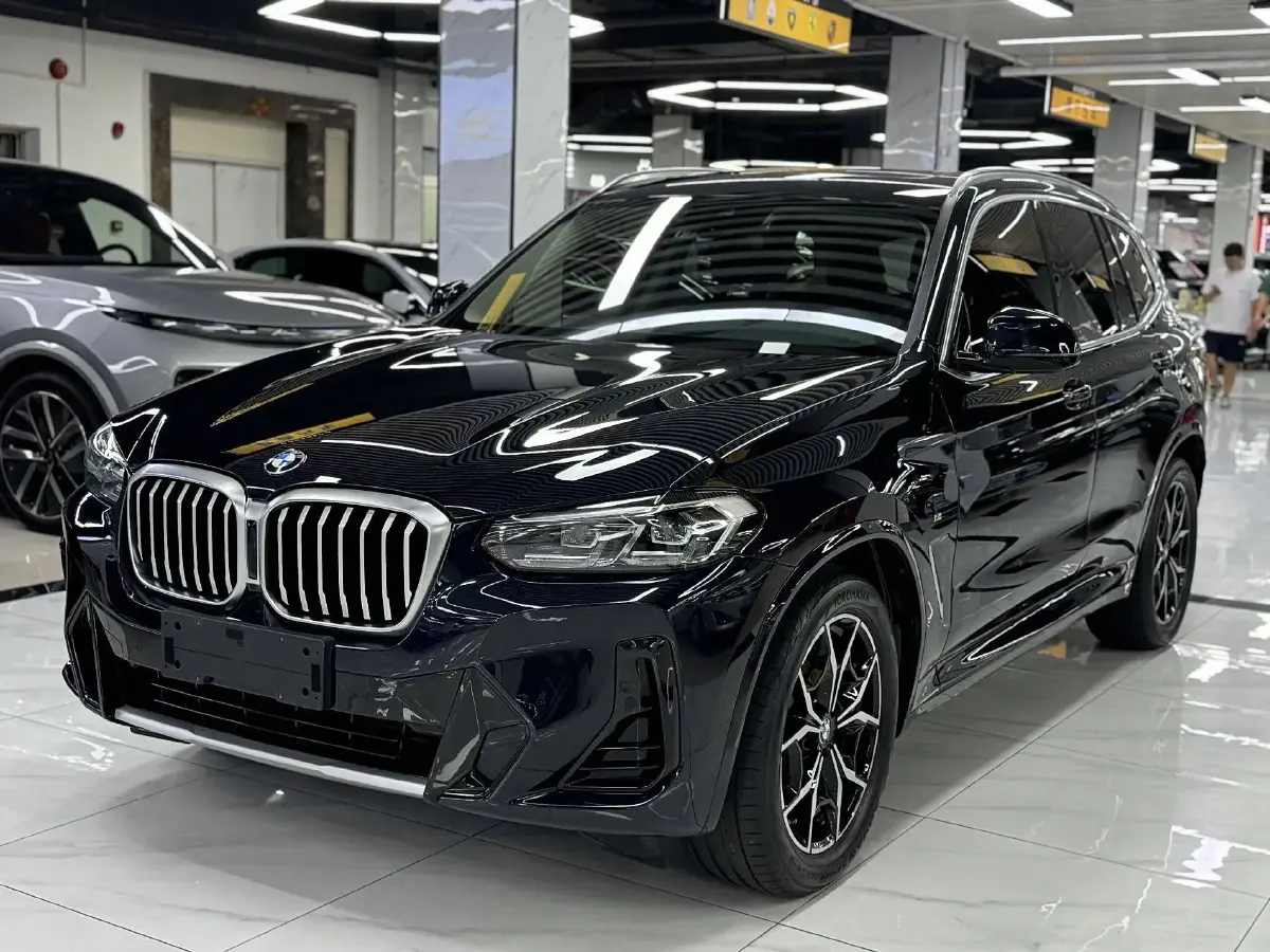 2022 BMW X3 2.0T 184HP L4 8AT