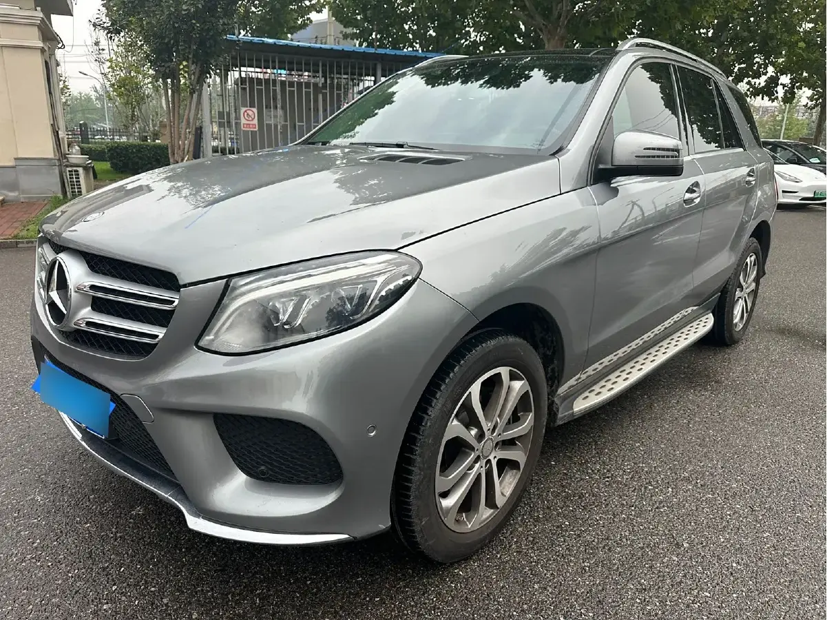 2015 Mercedes-Benz GLE Class 3.0T 272HP V6 7AT