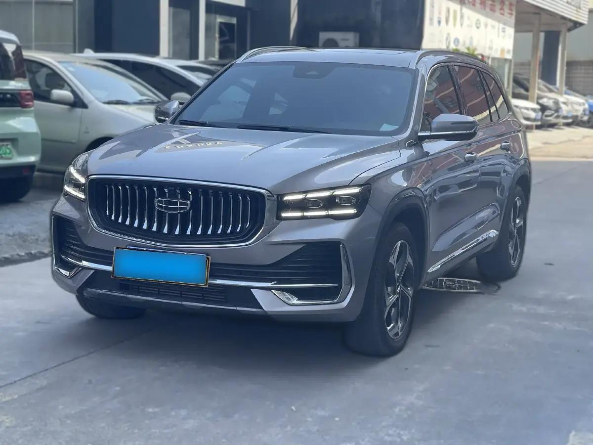 2021 Geely Monjaro 2.0T 218HP L4 7DCT