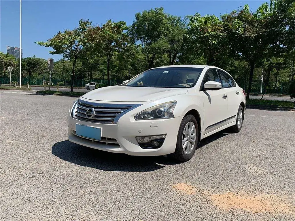 2013 Nissan Teana 2.5L 186HP L4 CVT