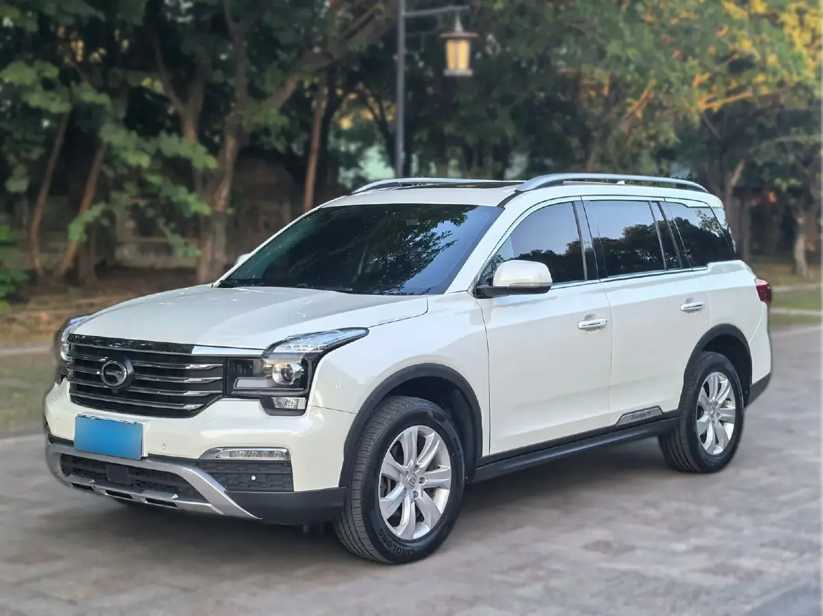 2017 GAC Trumpchi GS8 2.0T 201HP L4 6AT