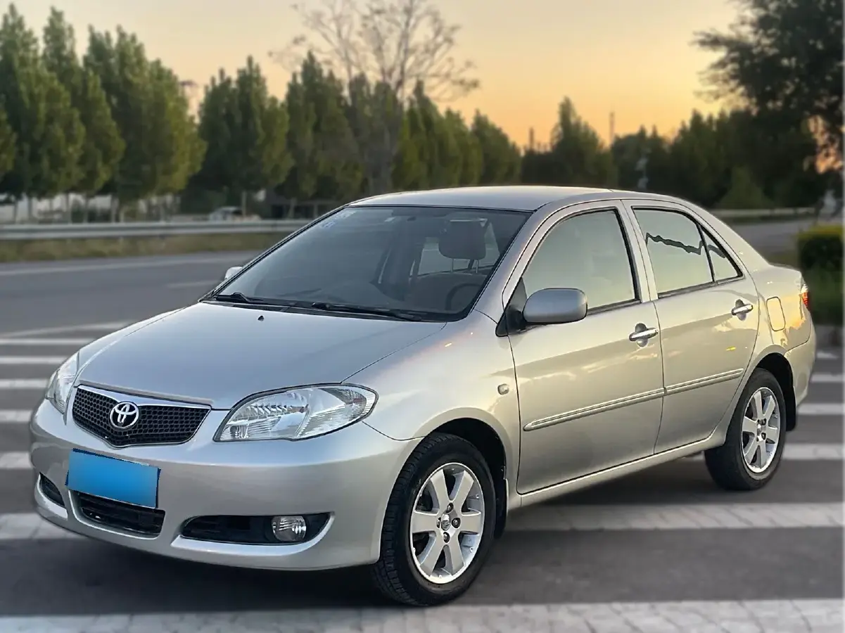 2006 Toyota Vios 1.5L 102HP L4 4AT