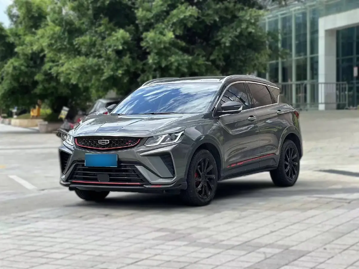 2021 Geely Coolray 1.4T 141HP L4 6DCT