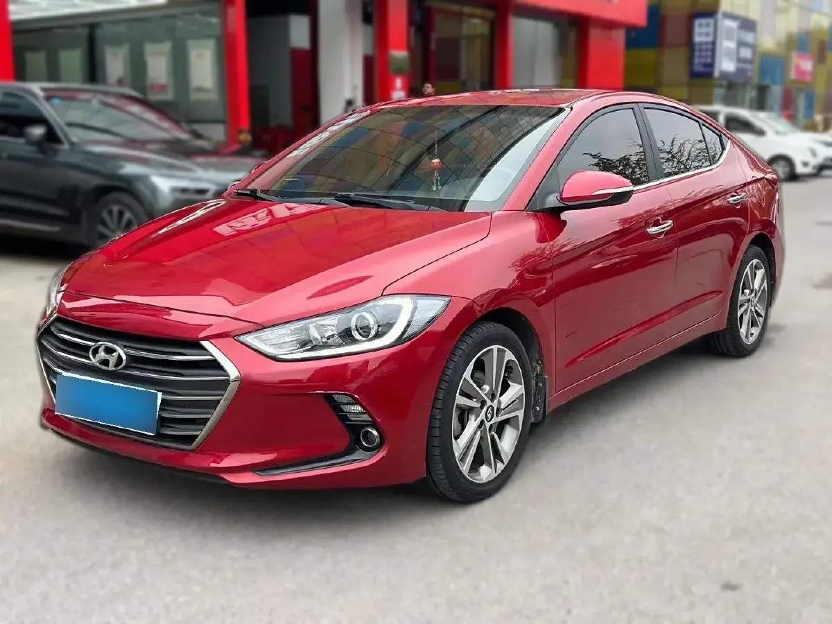 2016 Hyundai Elantra 1.6L 130HP L4 6AT