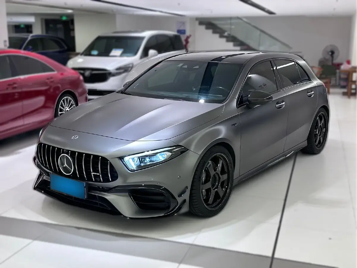 2022 Mercedes-Benz A AMG 2.0T 387HP L4 8DCT