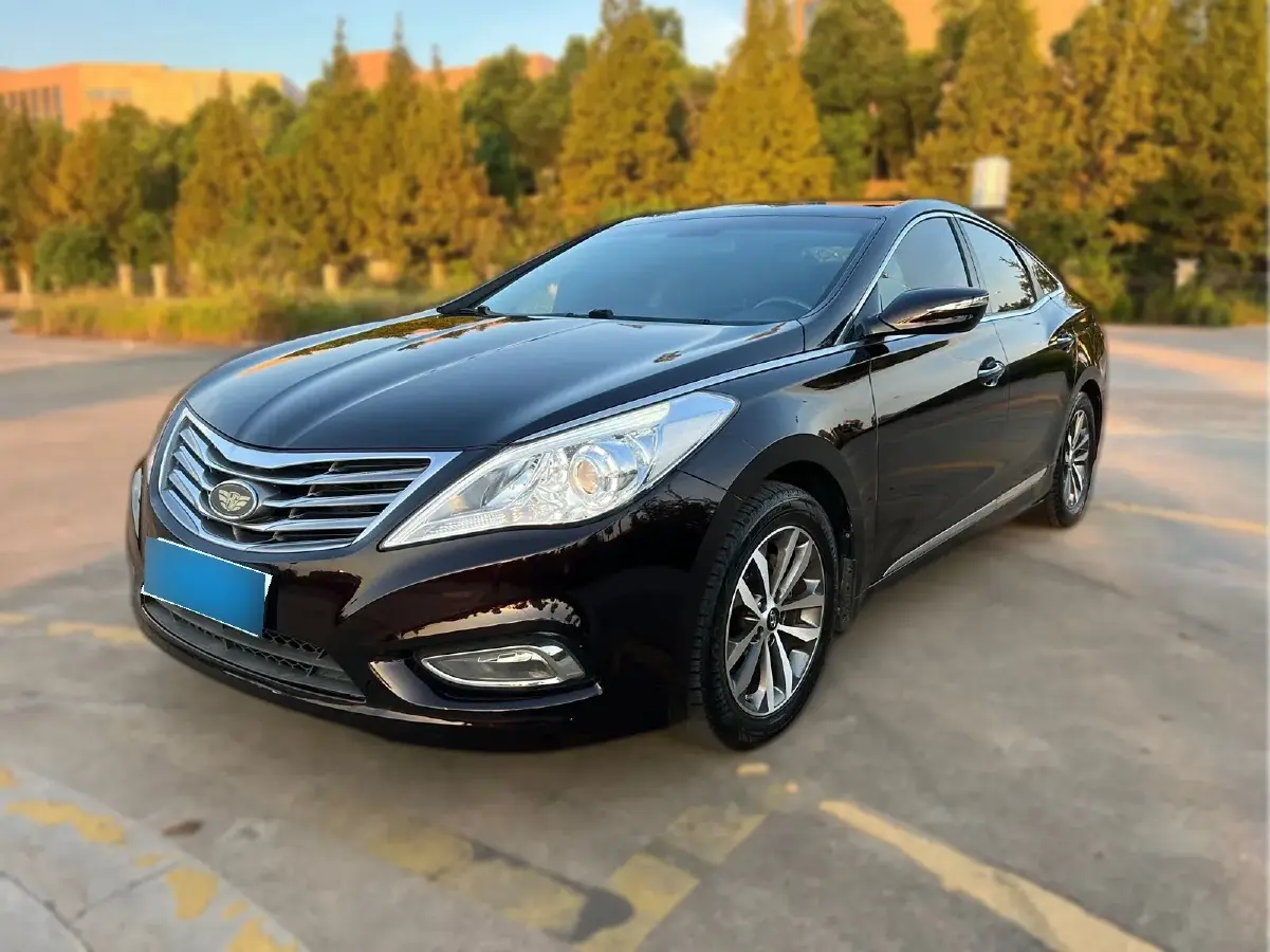 2011 Hyundai Azera 2.4L 180HP L4 6AT