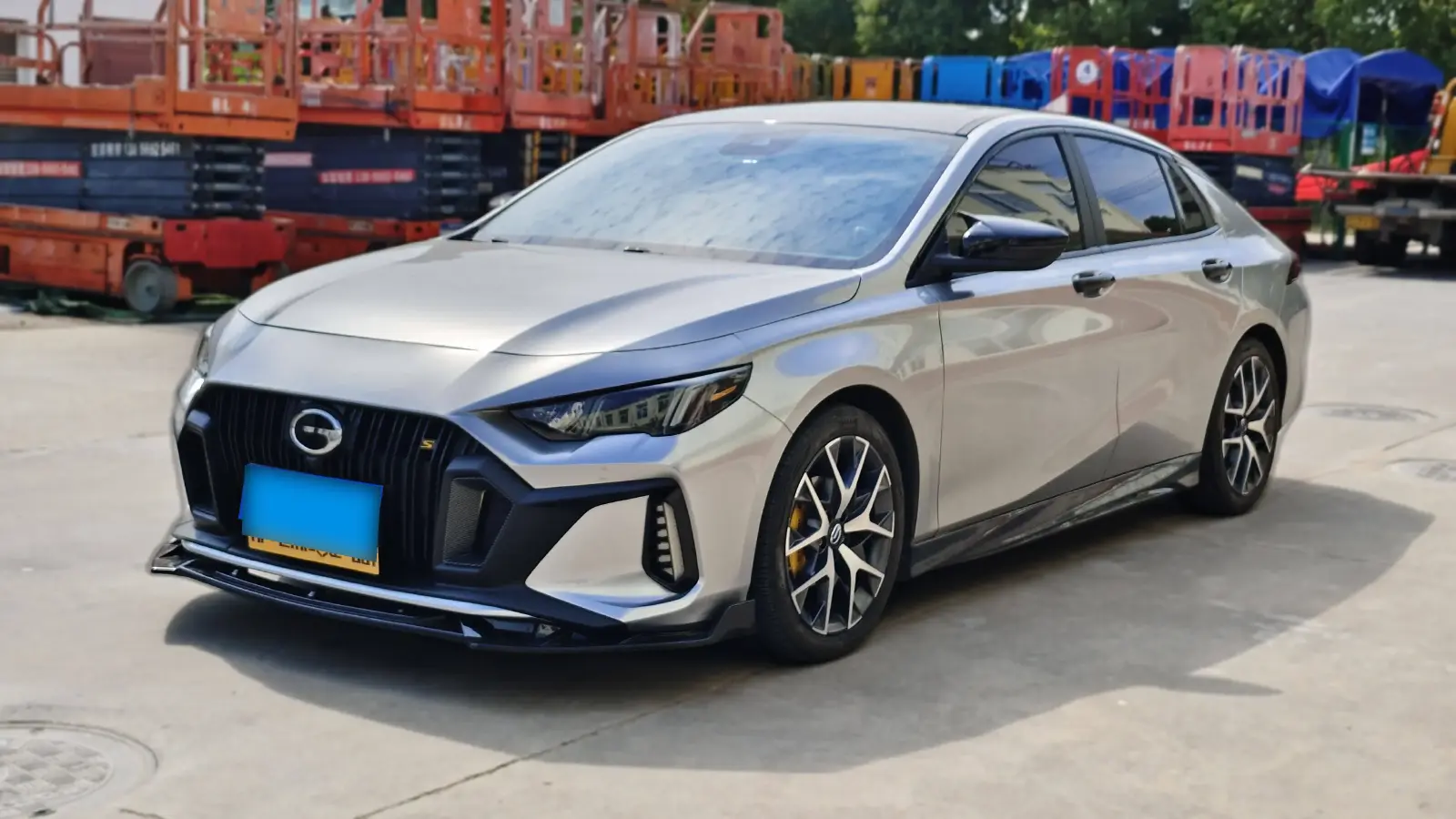 2021 GAC Trumpchi Empow 1.5T 177HP L4 7DCT