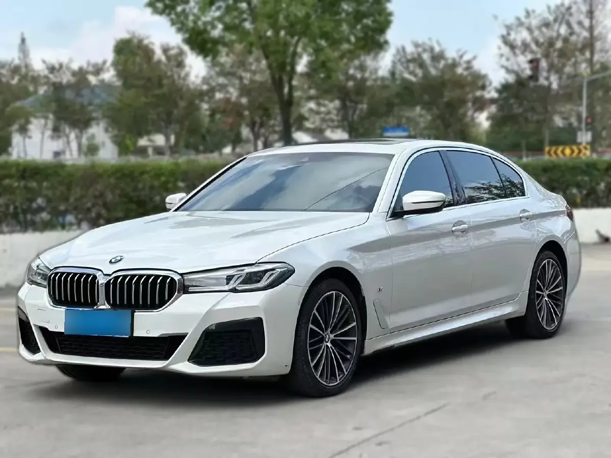 2022 BMW 5 Series 2.0T 252HP L4 8AT