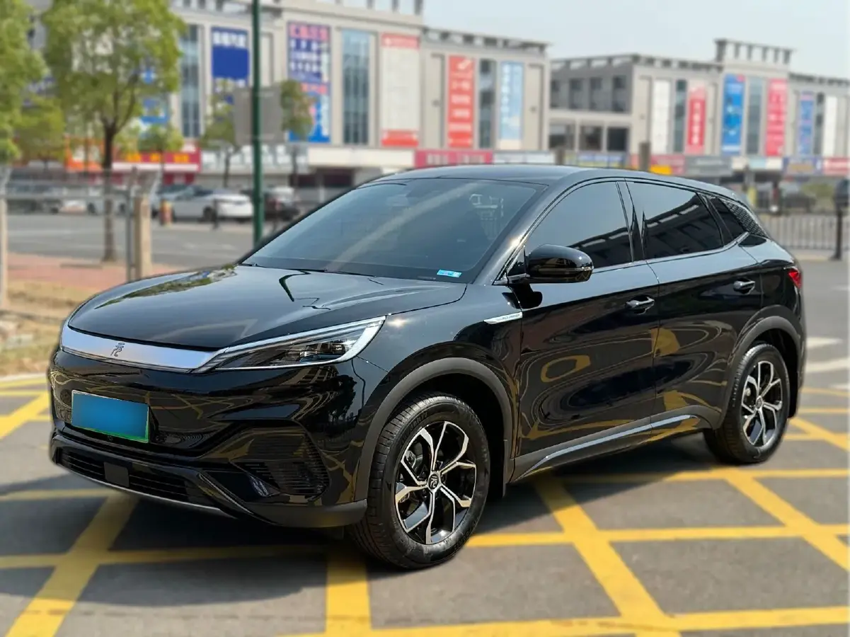 2024 BYD Yuan Plus BEV 60.48KWH