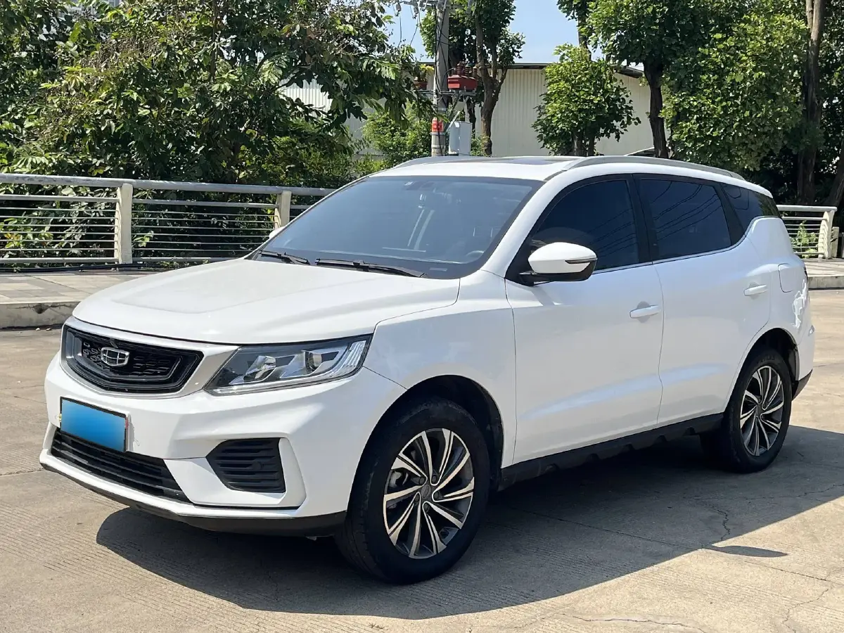 2020 Geely Vision X6 1.4T 141HP L4 CVT
