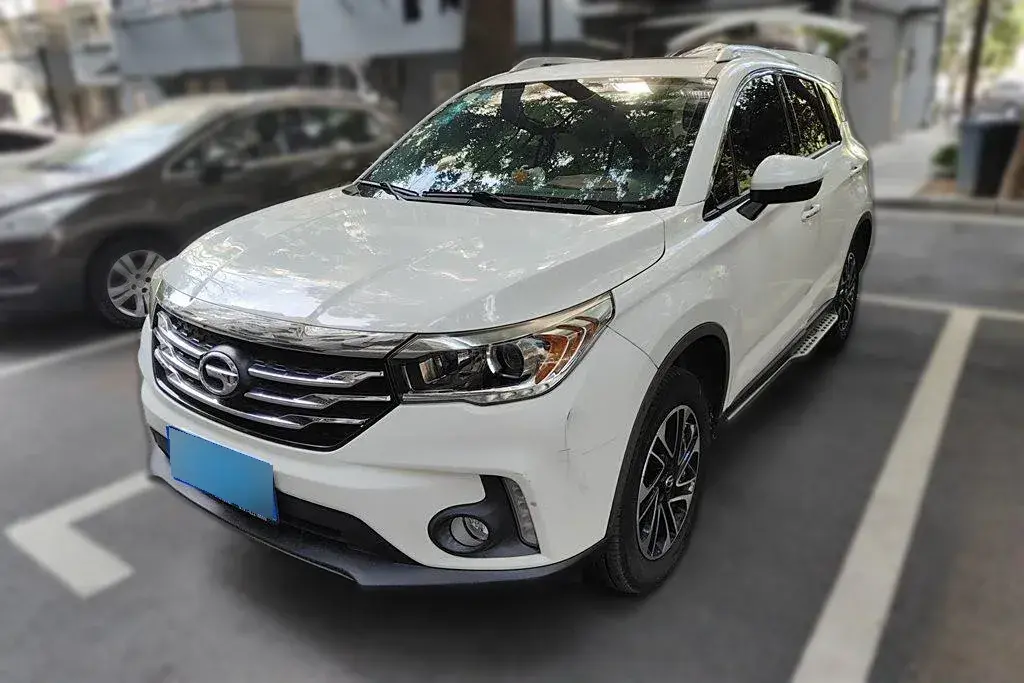 2017 GAC Trumpchi GS4 1.5T 152HP L4 6AT