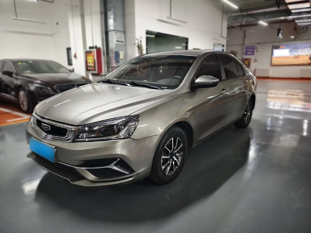 2019 Geely Emgrand 1.5L 109HP L4 CVT