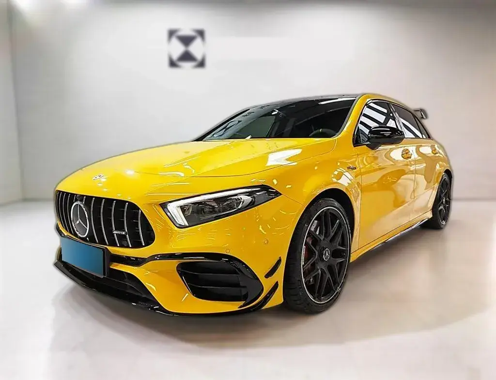 2022 Mercedes-Benz A AMG 2.0T 421HP L4 8DCT