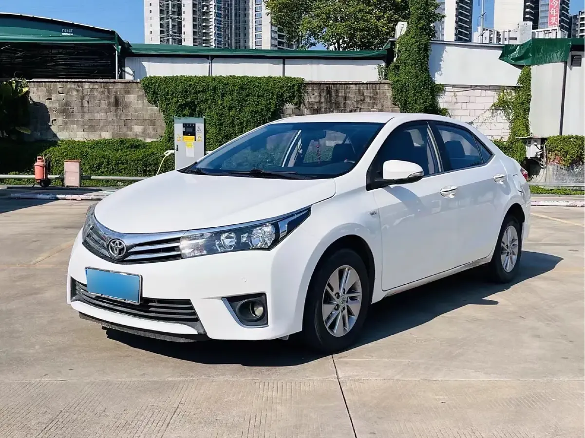 2014 Toyota Corolla 1.6L 122HP L4 CVT