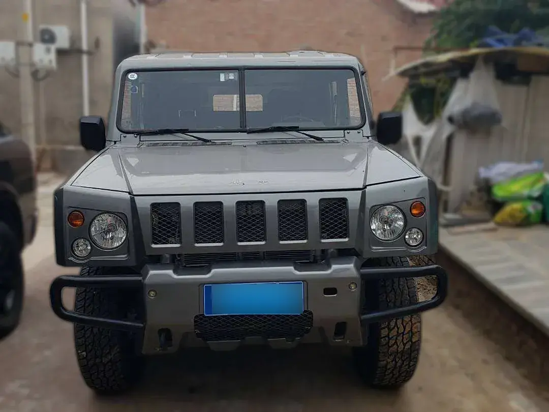 2021 BAW Warrior Pickup 2.4T 211HP L4 6MT