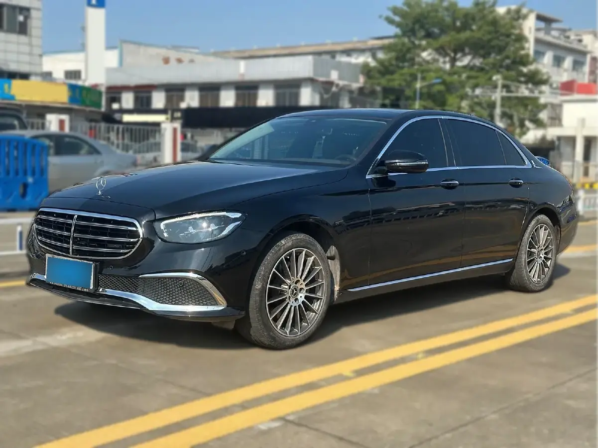 2022 Mercedes-Benz E Class 2.0T 197HP L4 9AT