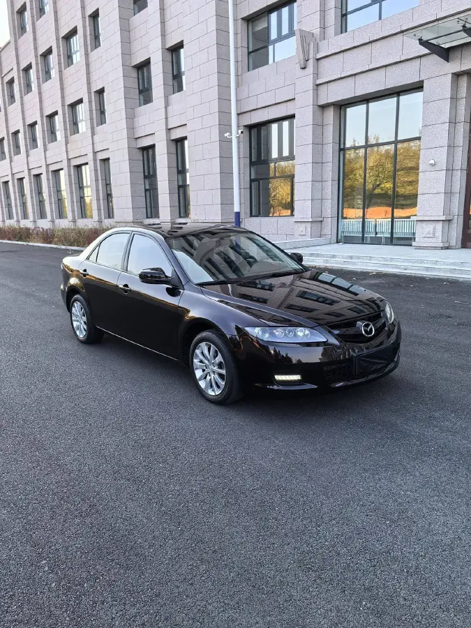 2014 Mazda 6 2.0L 147HP L4 5AT