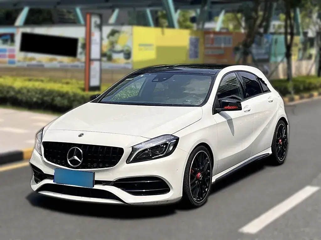 2017 Mercedes-Benz A AMG 2.0T 381HP L4 7DCT