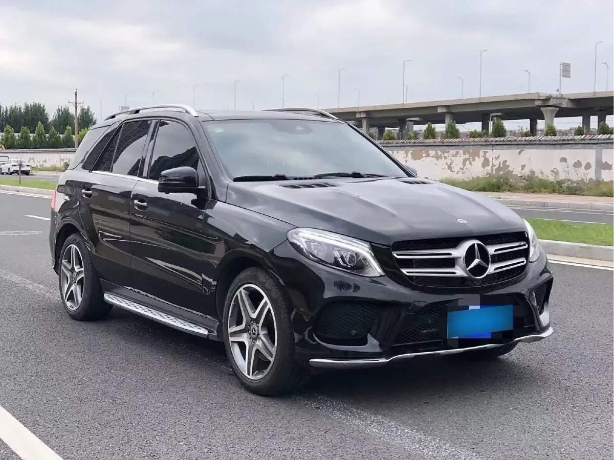 2016 Mercedes-Benz GLE Class 3.0T 333HP V6 7AT