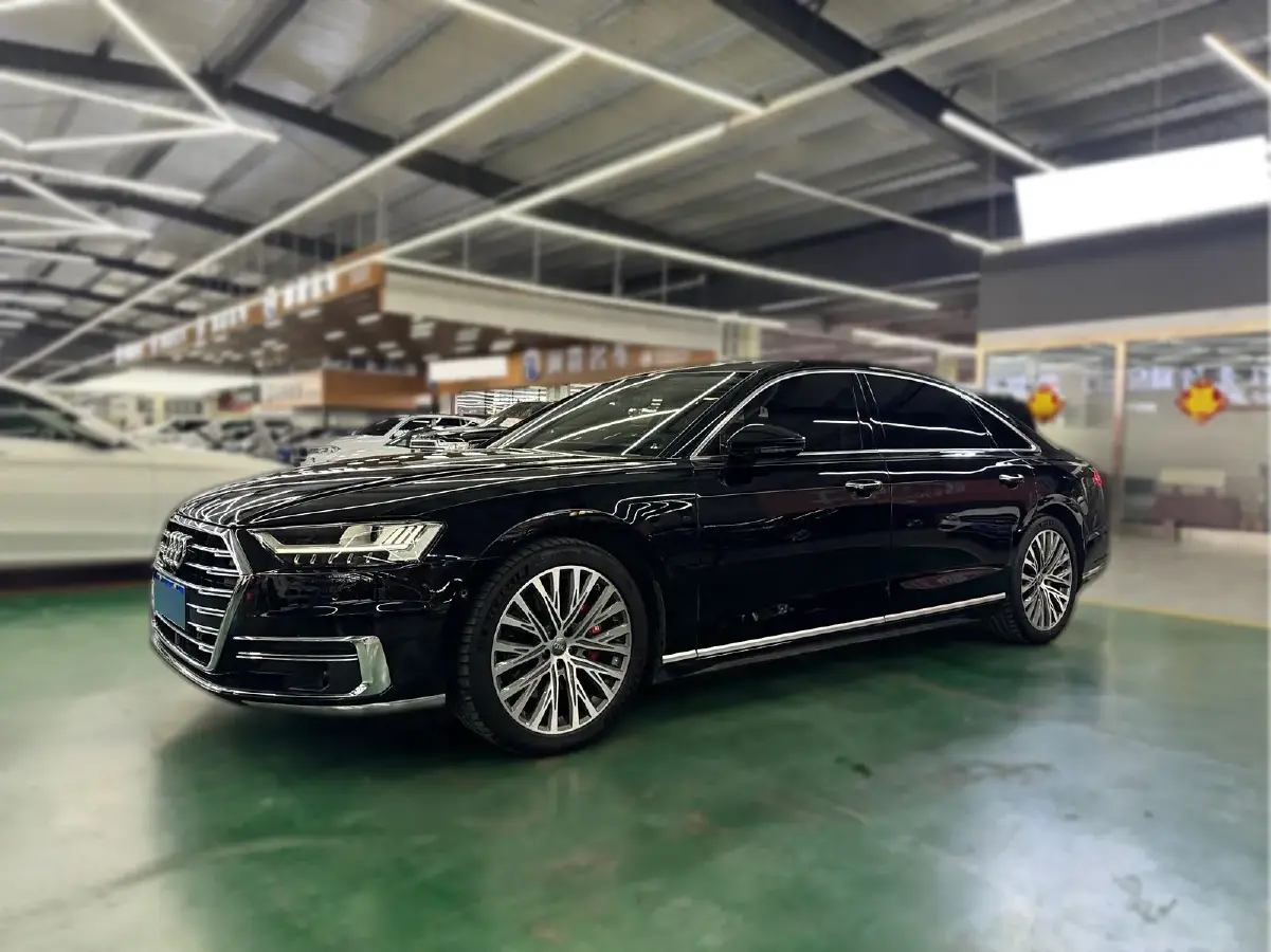 2018 Audi A8 3.0T 340HP V6 8AT