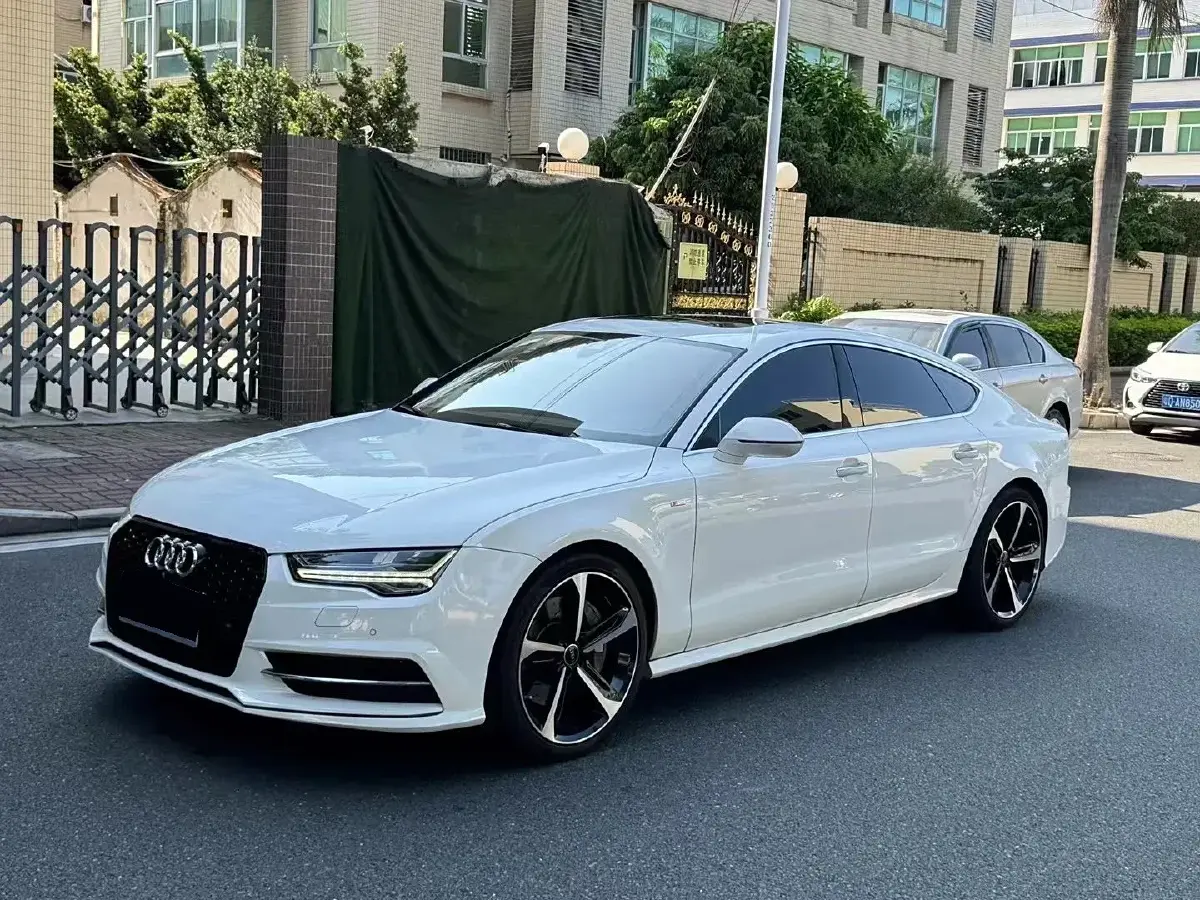 2017 Audi A7 3.0T 333HP V6 7DCT