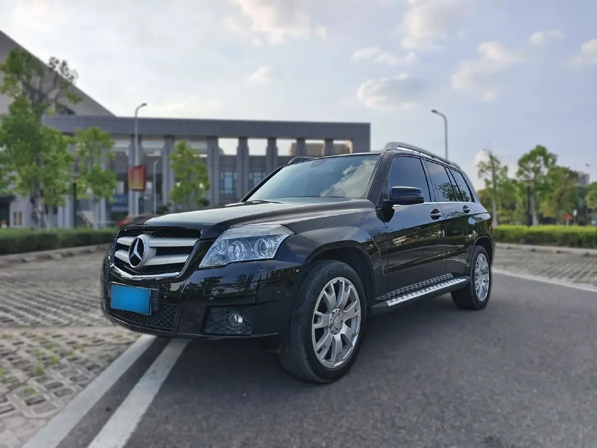 2011 Mercedes-Benz GLK Class 3.0L 231HP V6 7AT
