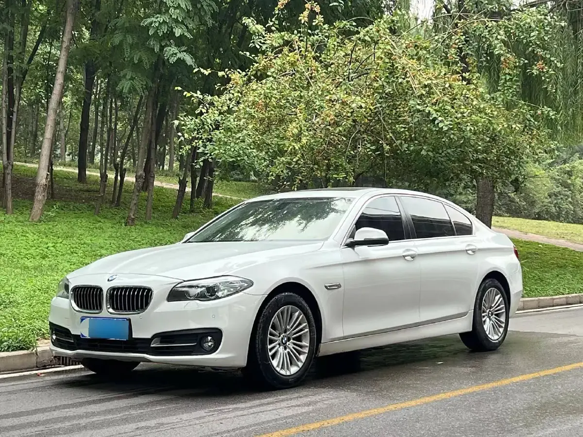 2014 BMW 5 Series 2.0T 218HP L4 8AT