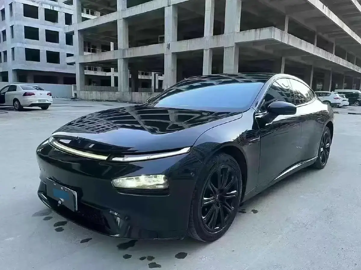 2021 Xpeng P7 BEV 60.2KWH