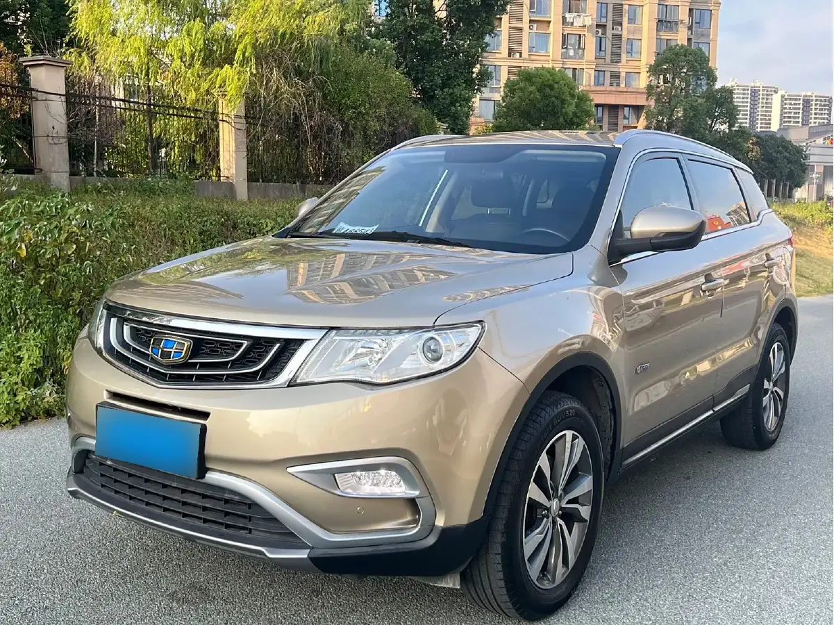 2016 Geely Azkarra 1.8T 184HP L4 6AT