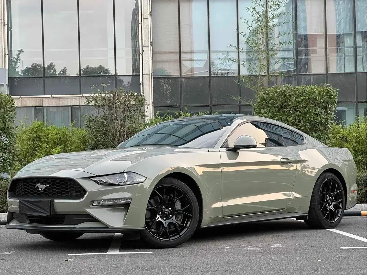 2021 Ford Mustang 2.3T 299HP L4 10AT