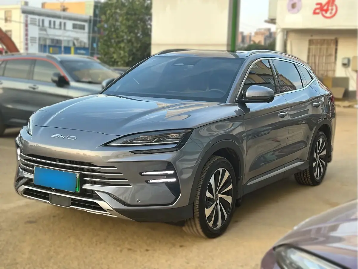 2023 BYD Song Plus 1.5L 110HP L4 E-CVT PHEV 26.6KWH