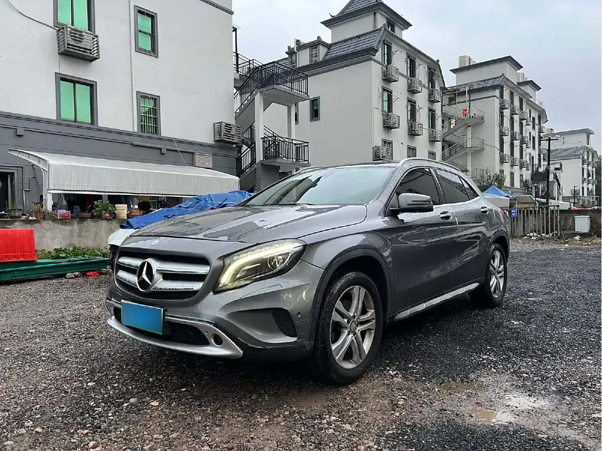 2016 Mercedes-Benz GLA Class 1.6T 156HP L4 7DCT