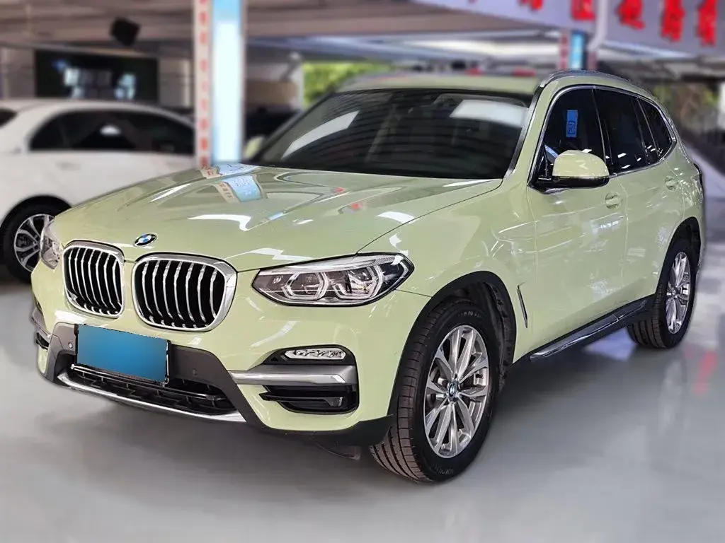 2018 BMW X3 2.0T 184HP L4 8AT