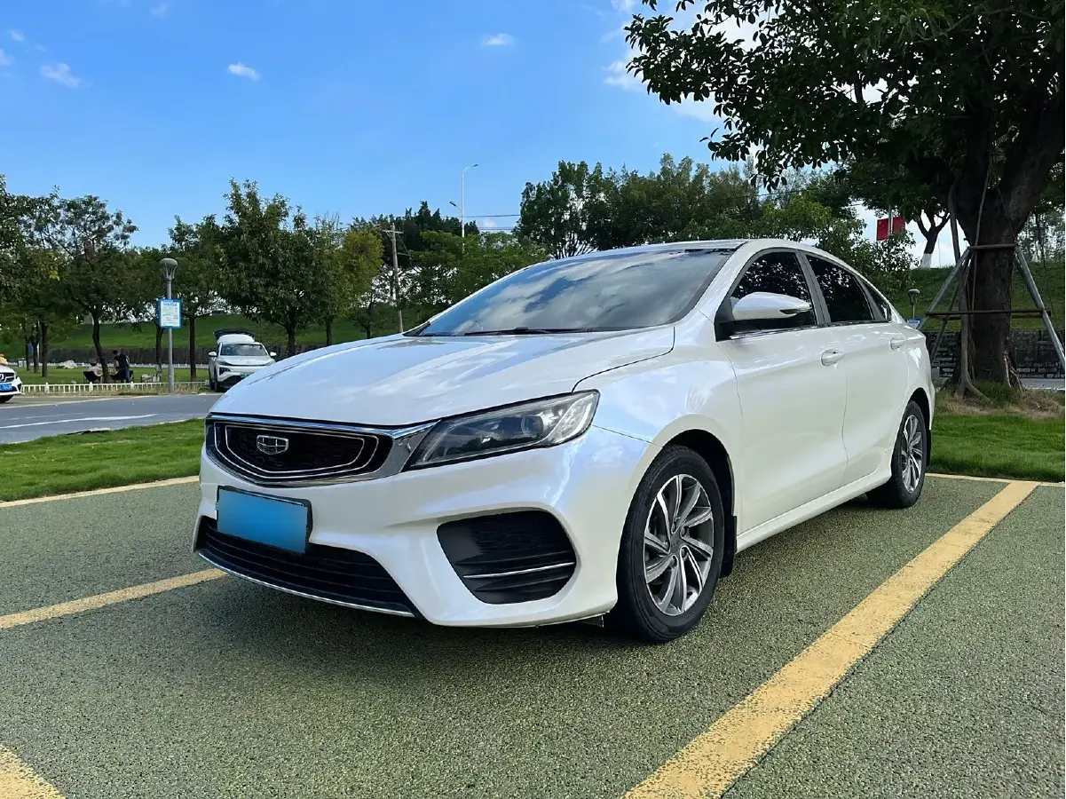 2019 Geely Binray 1.0T 136HP L3 6DCT