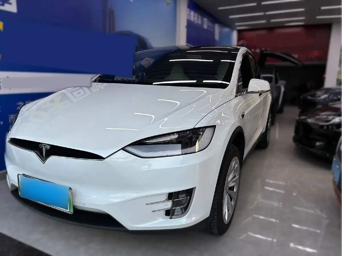 2016 Tesla Model X BEV 90KWH