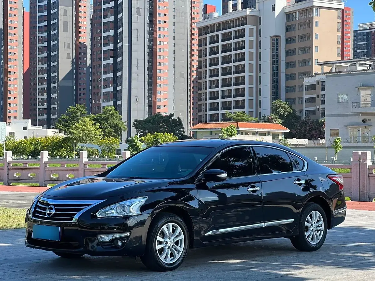 2013 Nissan Teana 2.0L 141HP L4 CVT