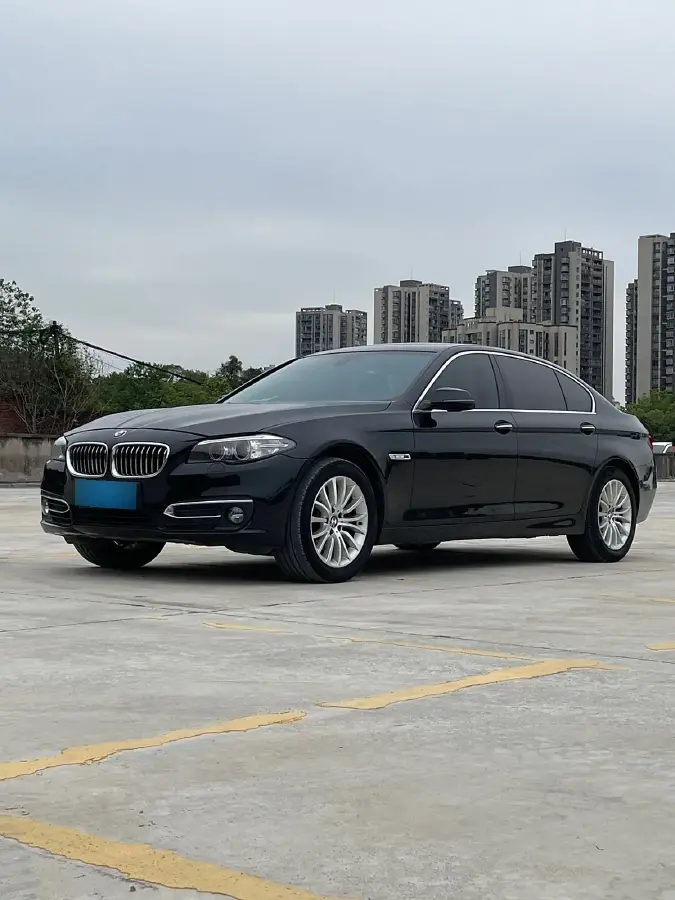 2014 BMW 5 Series 2.0T 245HP L4 8AT