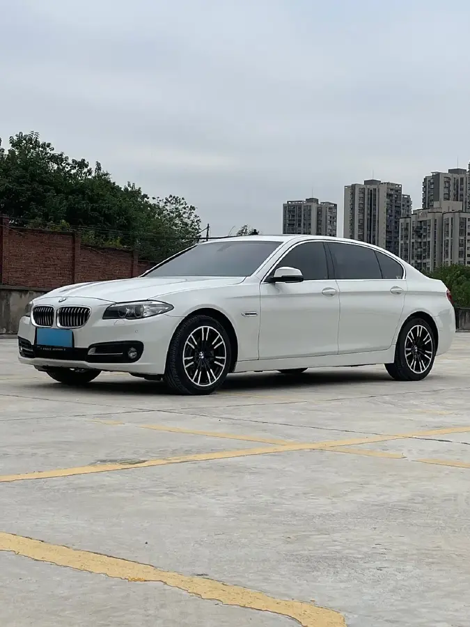 2014 BMW 5 Series 2.0T 245HP L4 8AT