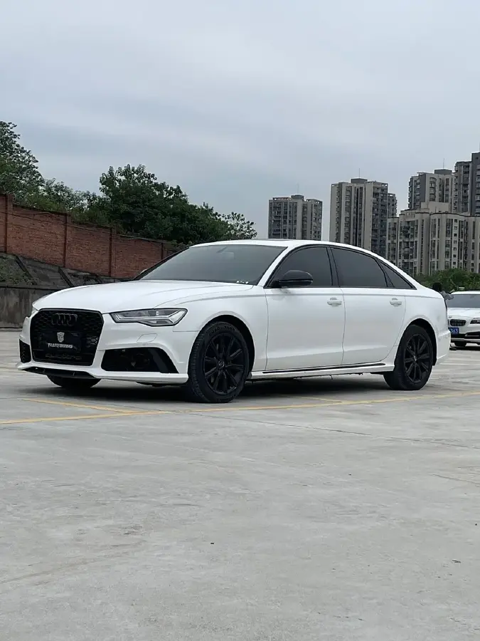 2018 Audi A6L 1.8T 190HP L4 7DCT