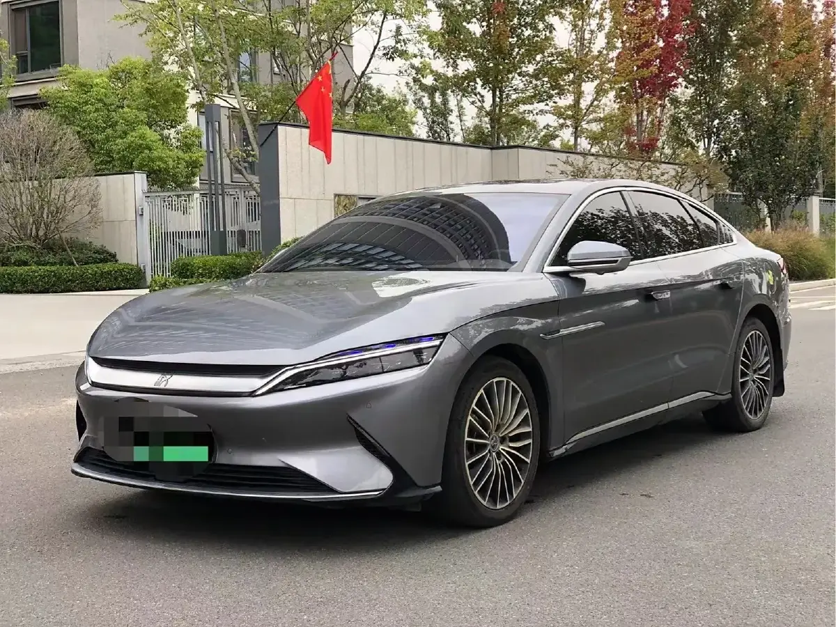 2021 BYD Han BEV 64.8KWH