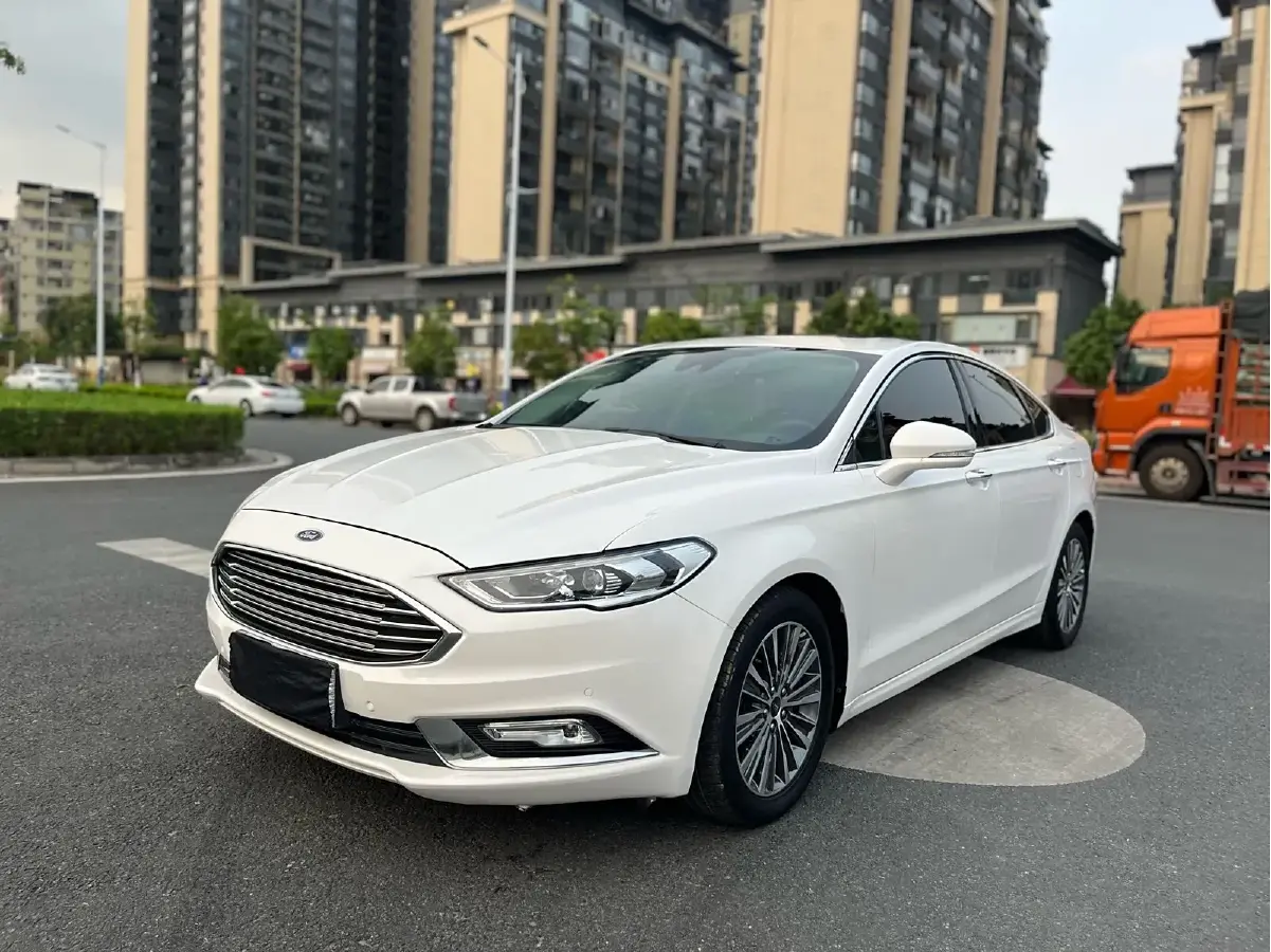 2017 Ford Mondeo 2.0T 204HP L4 6AT