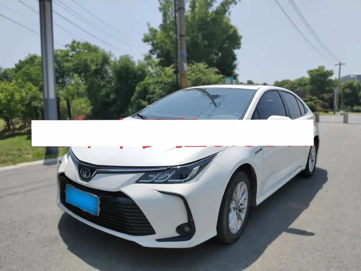 2023 Toyota Corolla 1.8L 98HP L4 E-CVT Hybrid