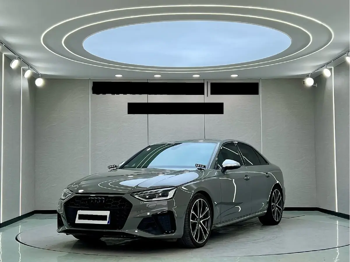 2020 Audi S4 3.0T 354HP V6 8AT