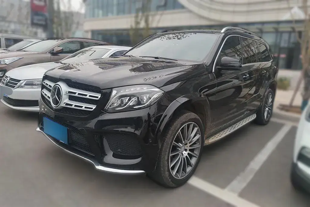 2016 Mercedes-Benz GLS Class 4.0T 422HP V8 9AT