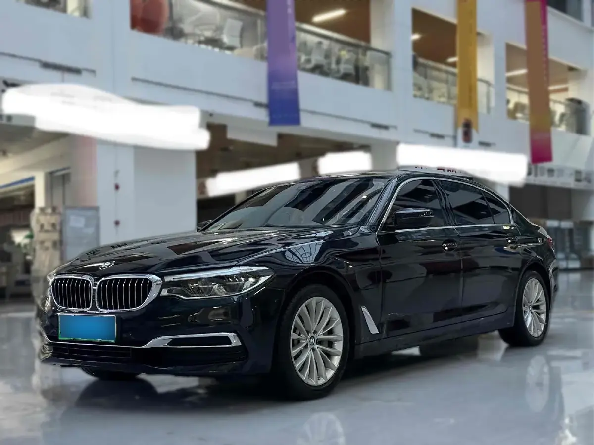 2020 BMW 5 Series 2.0T 184HP L4 8AT PHEV 13KWH