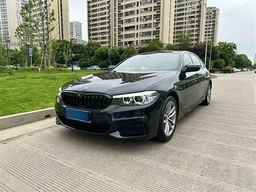 2019 BMW 5 Series 2.0T 184HP L4 8AT