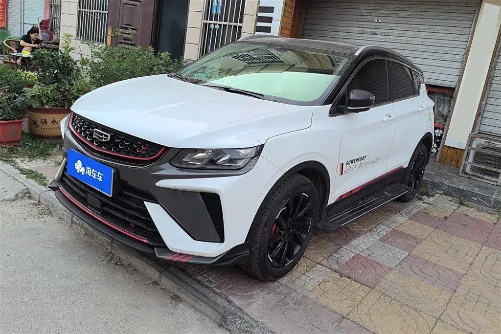2021 Geely Coolray 1.4T 141HP L4 6DCT