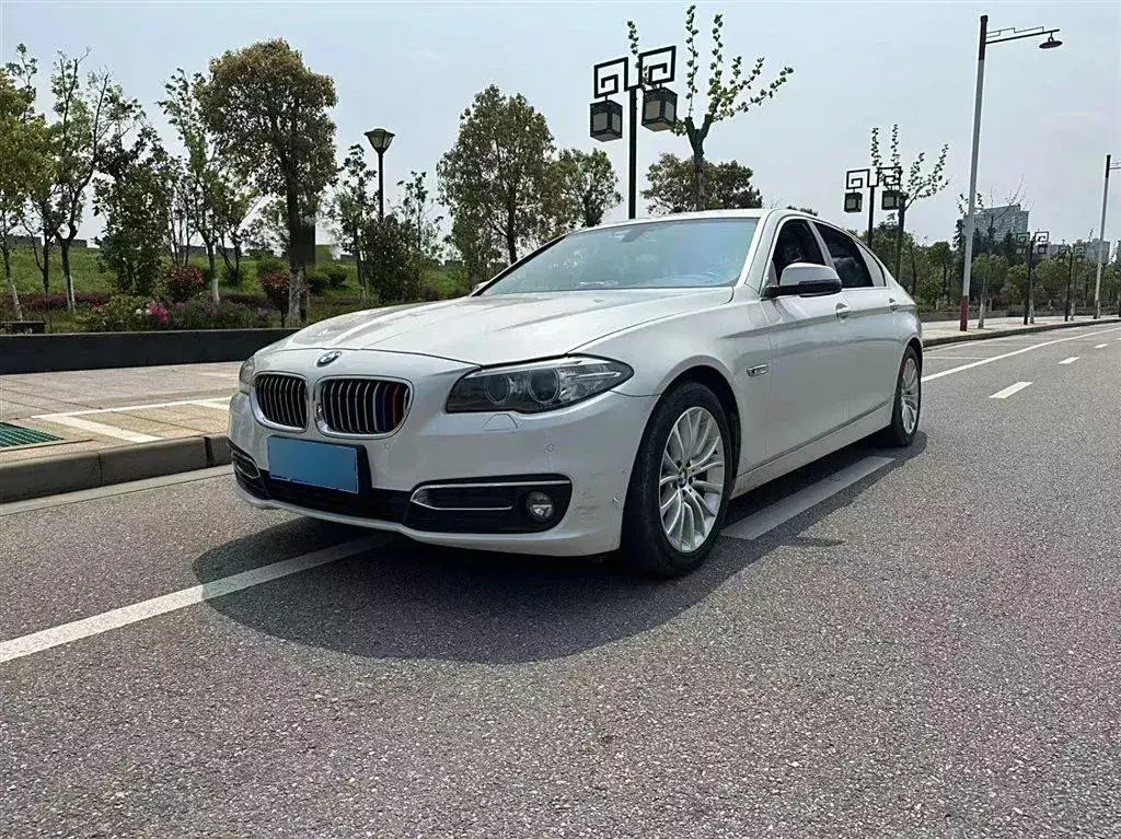 2014 BMW 5 Series 2.0T 218HP L4 8AT