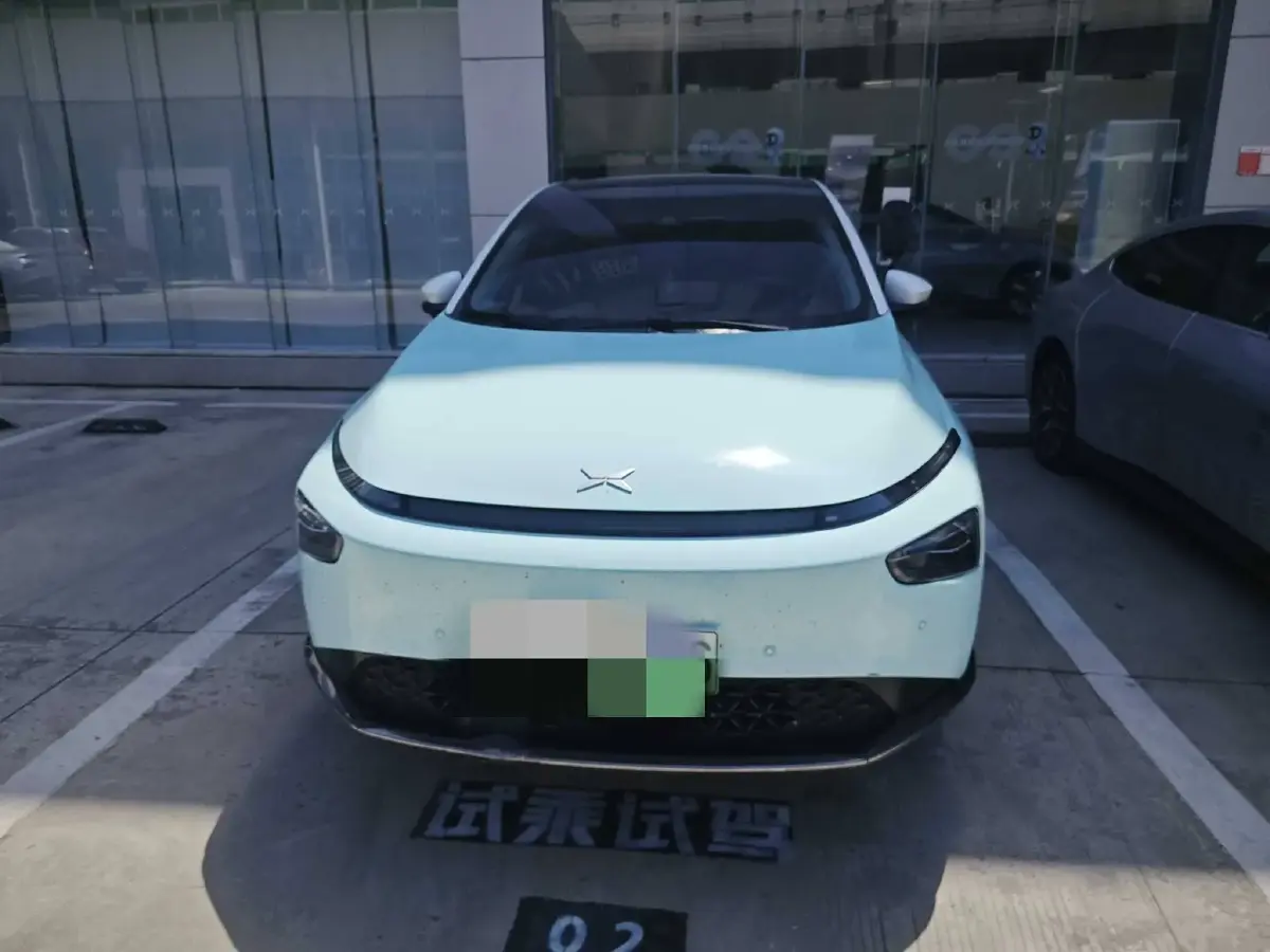 2021 Xpeng G3 BEV 57.5KWH