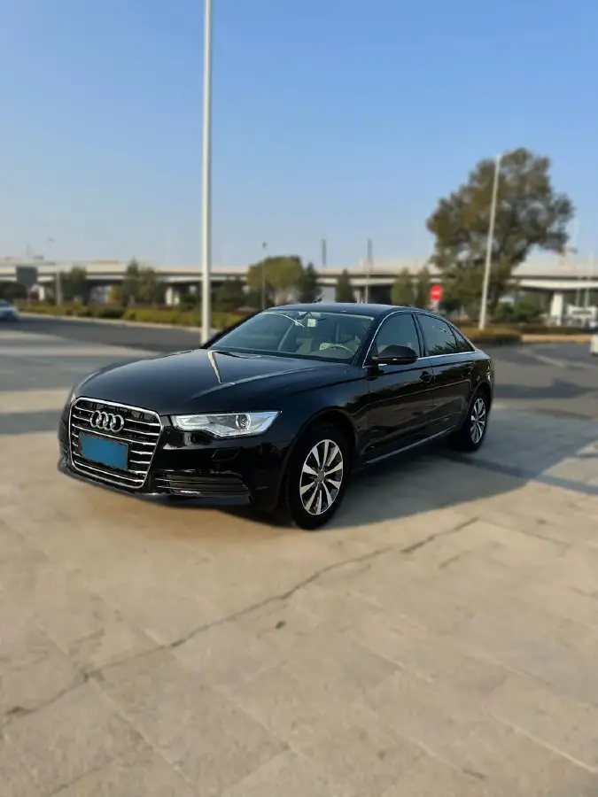 2012 Audi A6L 2.0T 180HP L4 CVT